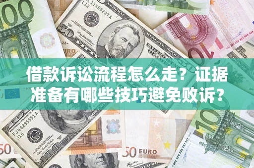 北京借款诉讼流程怎么走？证据准备有哪些技巧避免败诉？