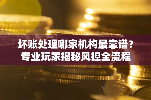 北京坏账处理哪家机构最靠谱？专业玩家揭秘风控全流程