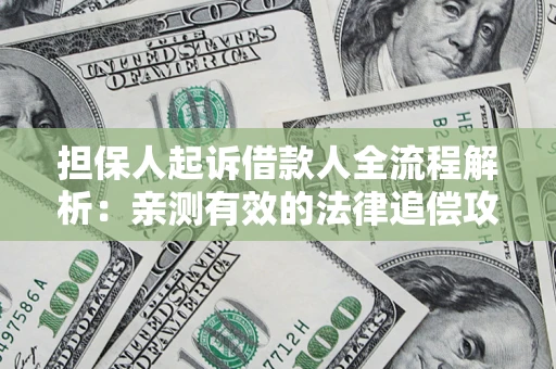 北京担保人起诉借款人全流程解析：亲测有效的法律追偿攻略