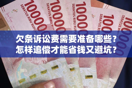 北京欠条诉讼费需要准备哪些？怎样追偿才能省钱又避坑？