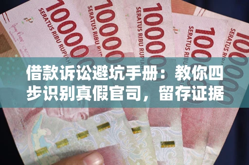 北京借款诉讼避坑手册：教你四步识别真假官司，留存证据不踩雷