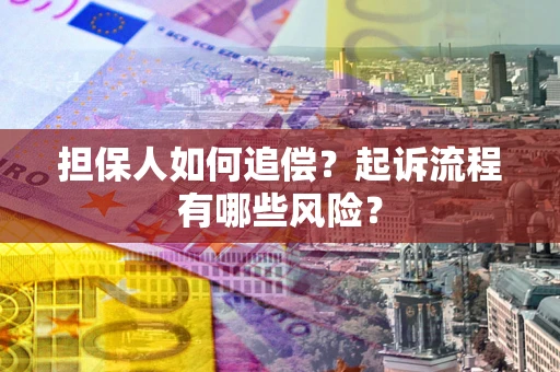 北京担保人如何追偿？起诉流程有哪些风险？