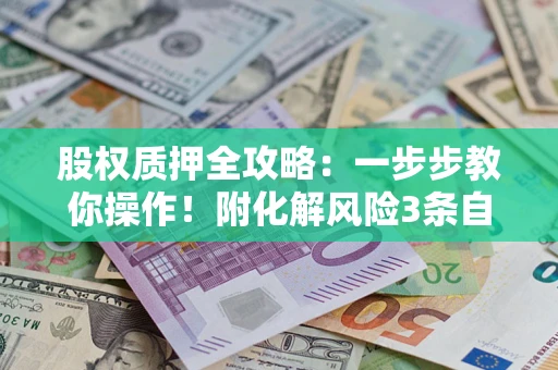 北京股权质押全攻略：一步步教你操作！附化解风险3条自救法则