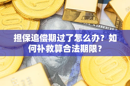 北京担保追偿期过了怎么办？如何补救算合法期限？