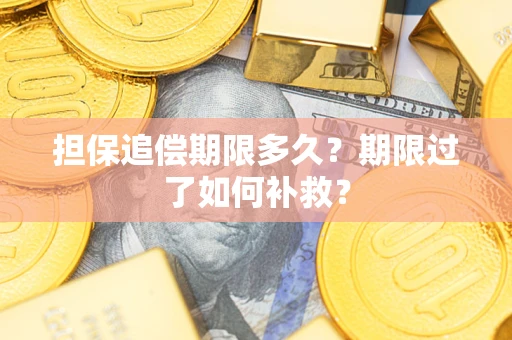 北京担保追偿期限多久？期限过了如何补救？