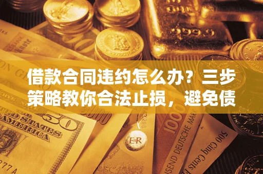 北京借款合同违约怎么办？三步策略教你合法止损，避免债务危机升级