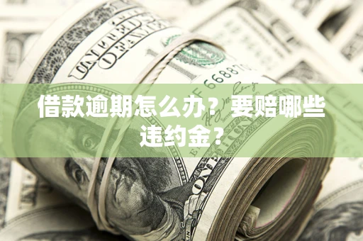 北京借款逾期怎么办？要赔哪些违约金？