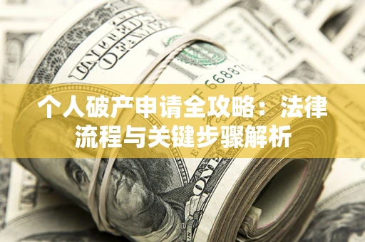北京个人破产申请全攻略：法律流程与关键步骤解析