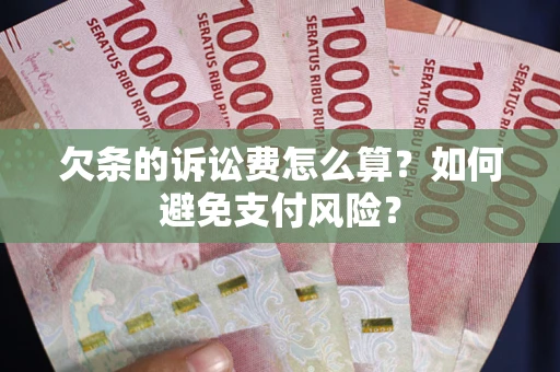 北京欠条的诉讼费怎么算？如何避免支付风险？